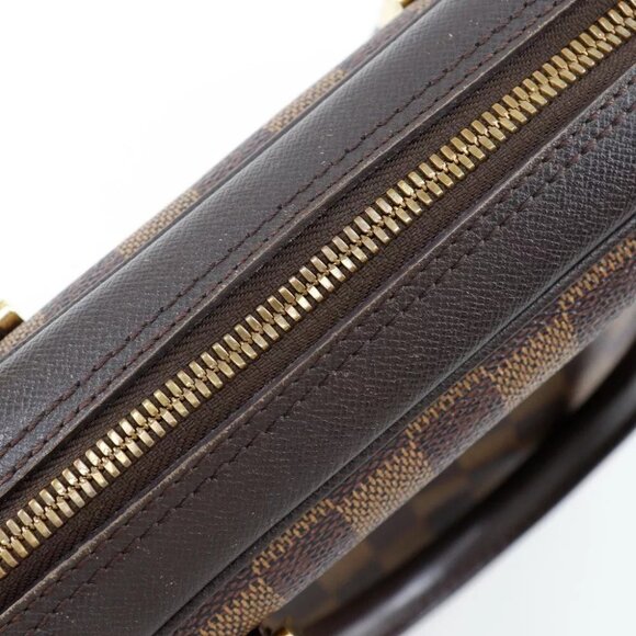 LOUIS VUITTON Triana Handbag N51155 Brown Damier canvas Women - Picture 6 of 12